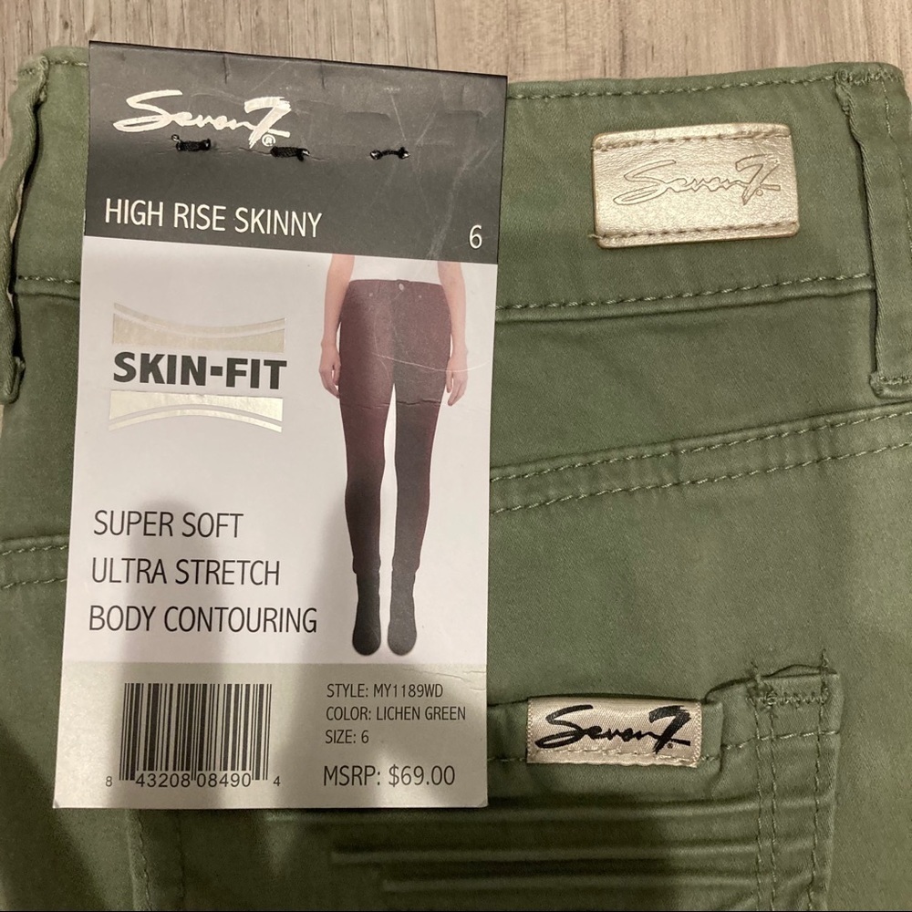 Seven 7 High Rise Skinny - Picture 7 of 7